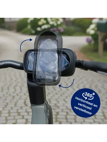 Robuuste Telefoonhouder Fiets & Motor Waterdicht