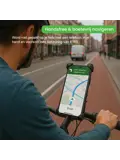 CLAW Telefoonhouder Fiets - Draaibaar & Antischok