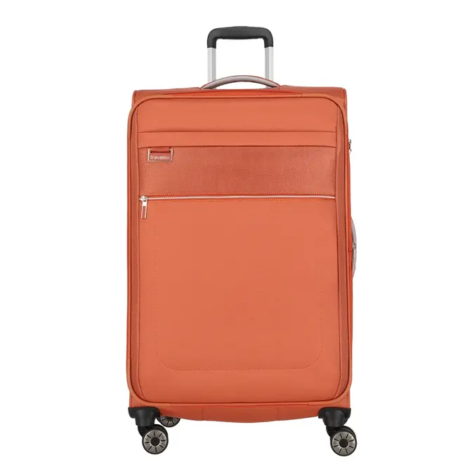 Travelite 4 wheel trolley l expandable Rood