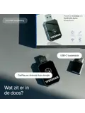 Wegman CarPlay & Android Auto Dongle 2 in 1
