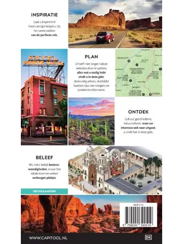 Capitool Reisgidsen USA-zuidwest en Las Vegas