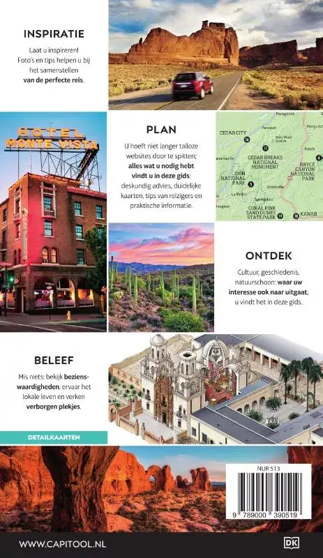 Capitool Reisgidsen USA-zuidwest en Las Vegas