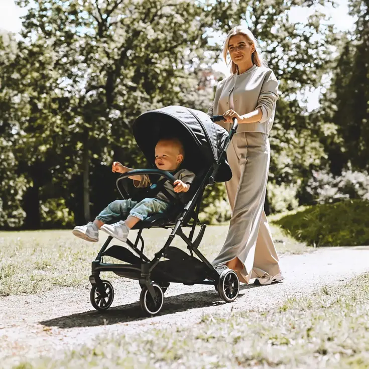 Rolo Luxe Buggy – Licht - Inklapbaar - Compact