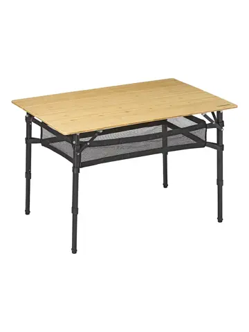 Campout Campingtafel – 100x65 cm – Bamboe