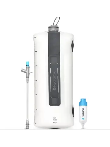 Hydrapak Seeker - Drinkfles 6L Clear