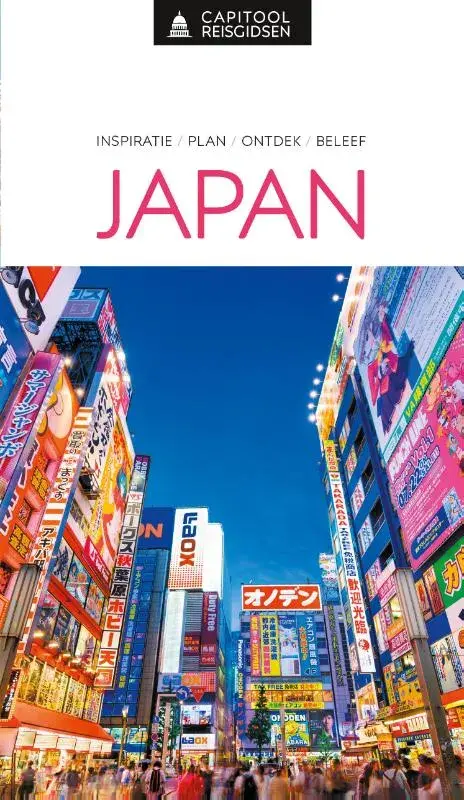 Reisgidsen Japan