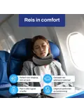 Nekkussen Vliegtuig Ergonomisch - Reiskussen Set