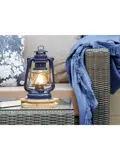 LED Stormlamp Kobalt Blauw – Waterdicht