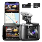 AZDome GS63H Pro True 4K 2CH Wifi GPS 64gb