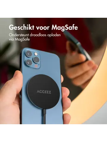 Draadloze MagSafe Oplader