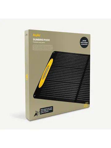 Zonnepaneel Sunbird P200 - 200W