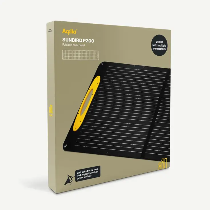 Zonnepaneel Sunbird P200 - 200W