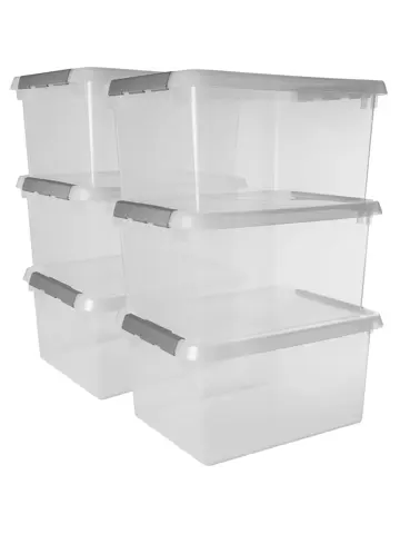 Comfort line - Opbergbox - 36L - 6-dlg