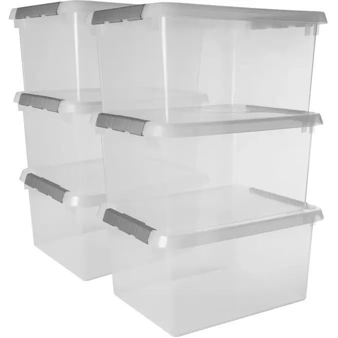 Comfort line - Opbergbox - 36L - 6-dlg