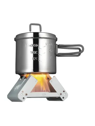 Esbit Brander Pocket Stove M Incl. Solid fuel