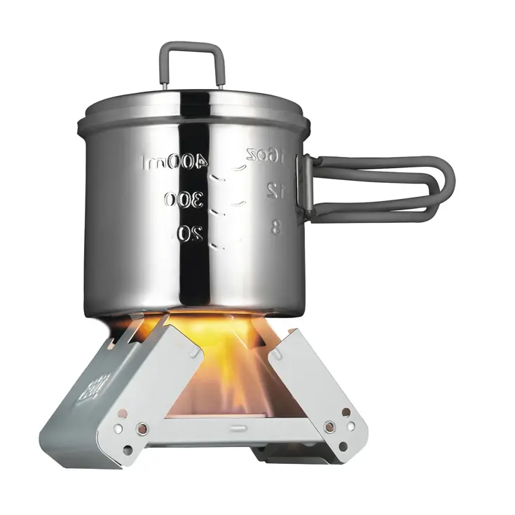 Esbit Brander Pocket Stove M Incl. Solid fuel