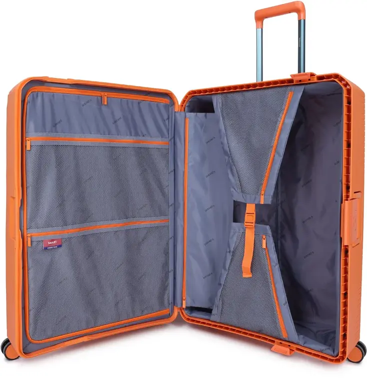 Smart - Grote koffer - 77cm - 120L - TSA