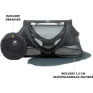 Campingbedje – Met zelfopblaasbare matras - Deryan