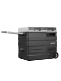 Steamy-E Elektrische Koelbox op wielen - 57L