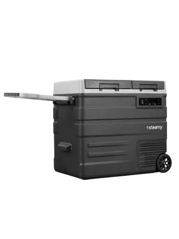 Steamy-E Elektrische Koelbox op wielen - 57L
