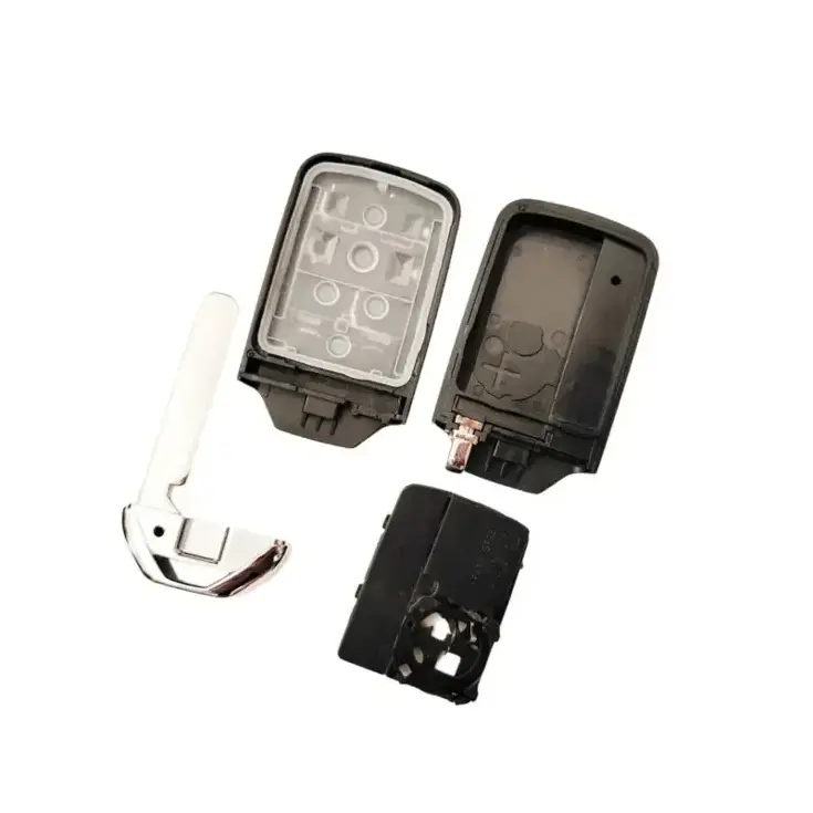Smart key behuizing 4 knops geschikt voor Honda