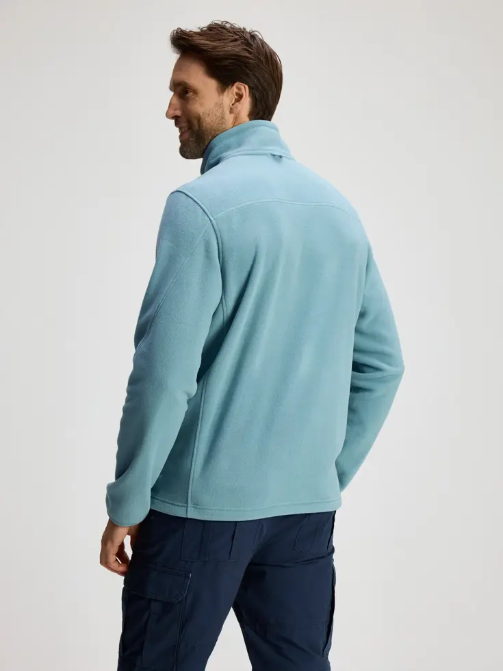 Carl - Fleecevest heren - Human Nature