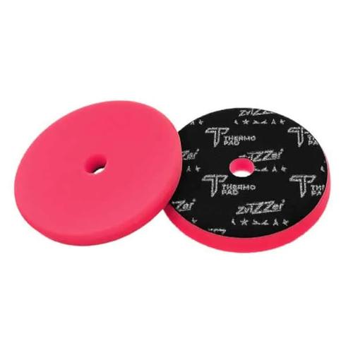 Thermo Trapez Hard Red 160mm Polijstpad