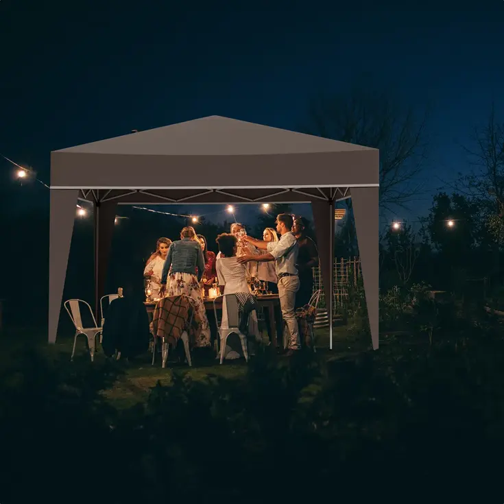 Partytent – 3x3 m