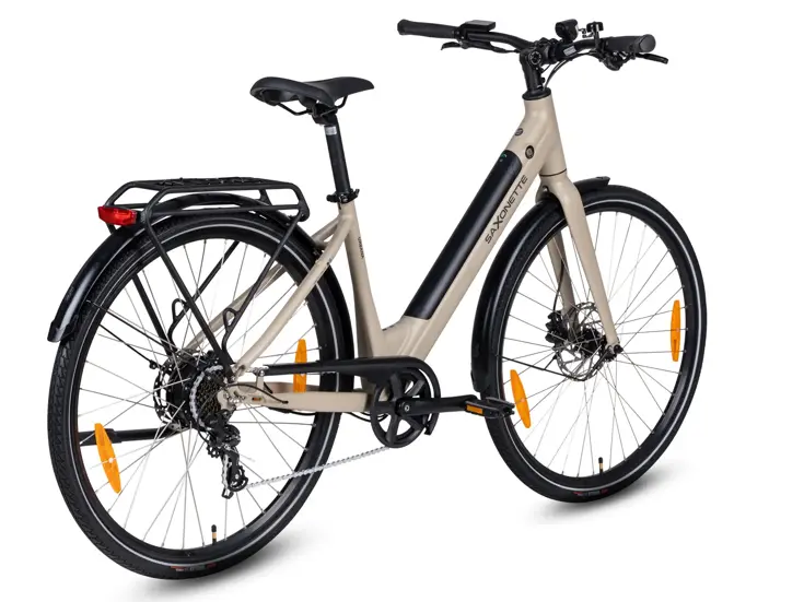 Urbana dames ebike 7 sp 11.6 Ah
