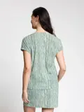 Tetovo - Travelshirt print dames - Human Nature