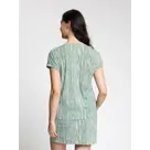 Tetovo - Travelshirt print dames - Human Nature