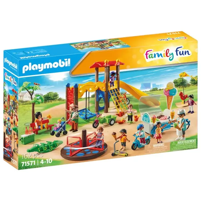 PLAYMOBIL® Grote speeltuin 71571