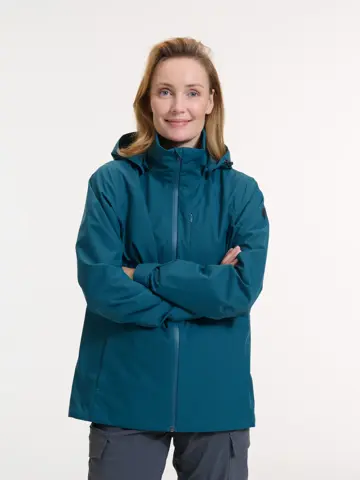 Merloi - 2.5 layer jas dames - Human Nature