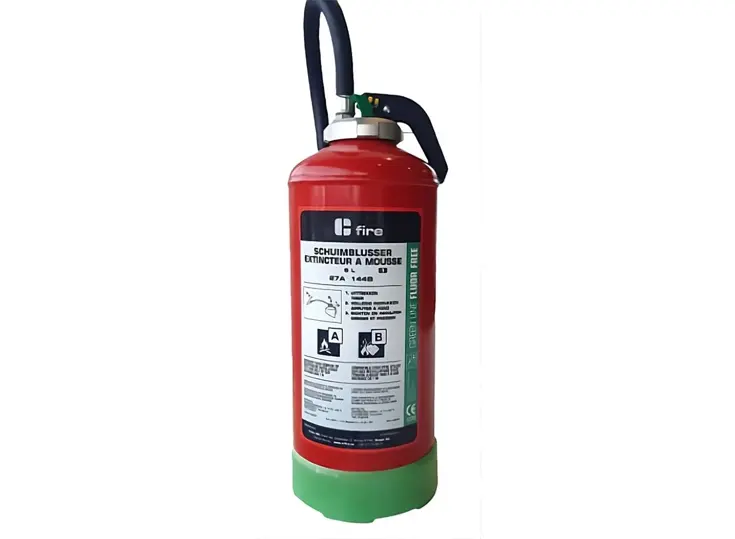 Schuimblusser - 6 L  - Met CO₂ - A B