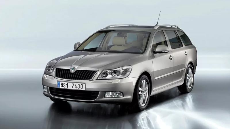 Skoda Octavia II 1e facelift