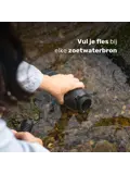 Waterfilter - Eco-Active 1 Liter - Zwart
