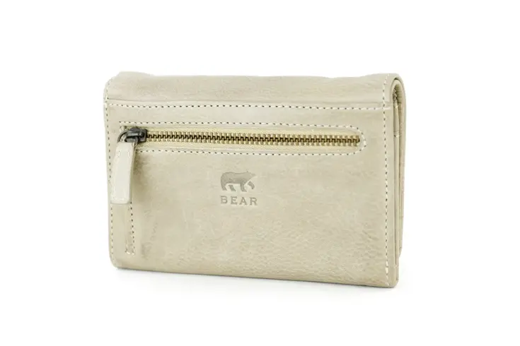 Flappie - Portemonnee - Leer - Overslag