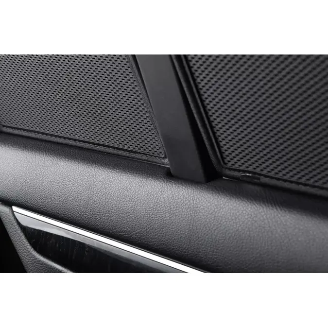 Skoda Octavia II 5 deurs 2004-2012 - Zonneschermen achterportieren - Car Shades