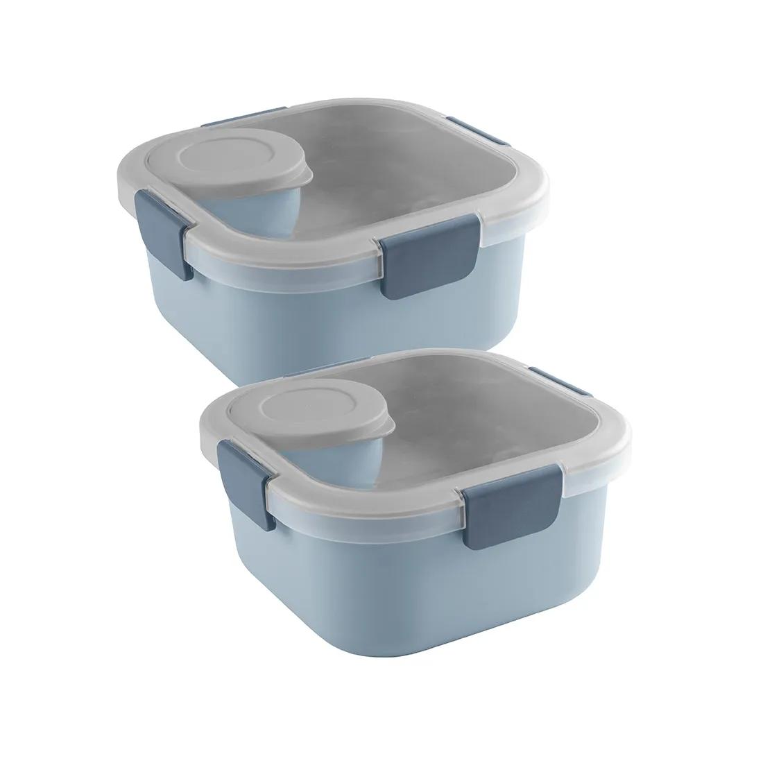 Sunware  Sigma home  Lunchbox  2-delig  Blauw main product image