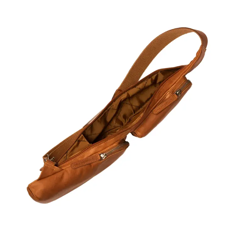Logan - Crossbodytas - Slingbag - Leer