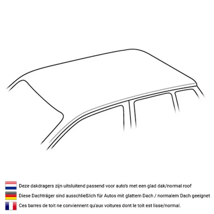 Dakdragers Peugeot 3008 2016>