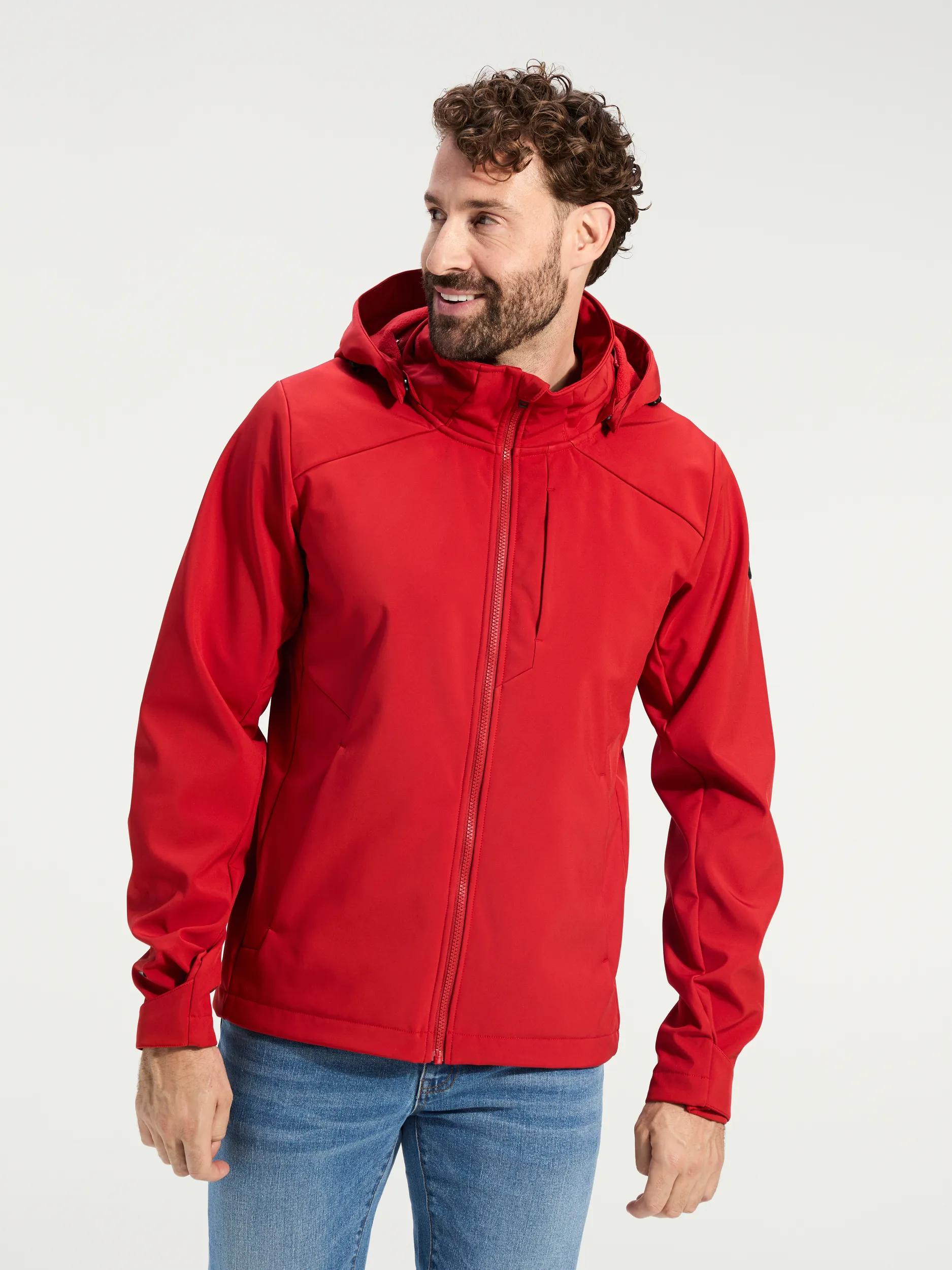 ANWB  Yapton  Softshelljas heren  Human Nature  Rood   XXXL