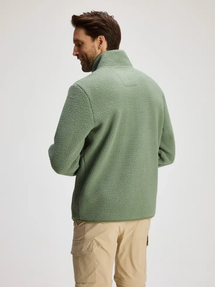 Custer - Fleecevest heren - Human Nature