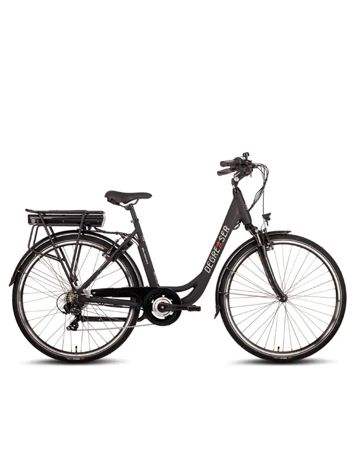 Degreaser dames ebike 50 cm 10.4 Ah 7sp