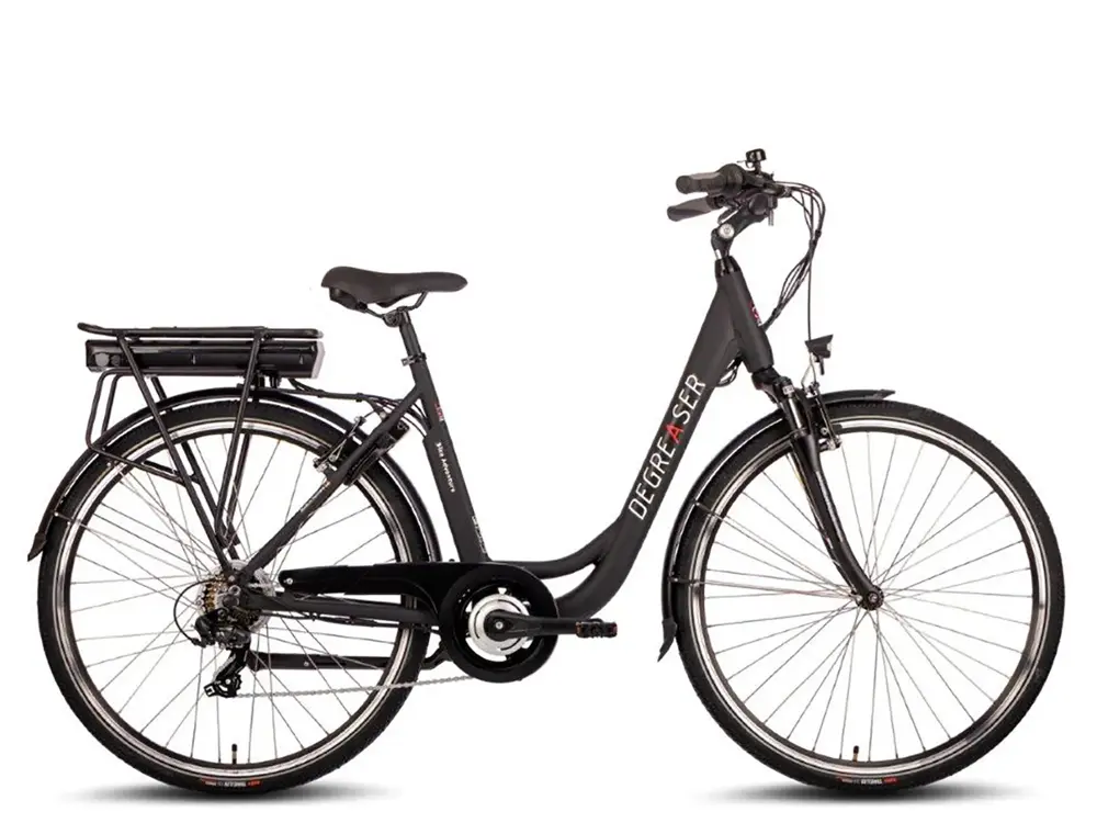 Degreaser dames ebike 50 cm 10.4 Ah 7sp