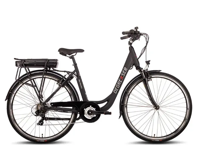 Degreaser dames ebike 50 cm 10.4 Ah 7sp
