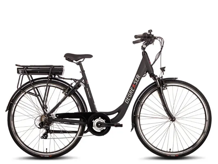 Degreaser dames ebike 50 cm 10.4 Ah 7sp