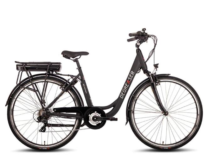 Degreaser dames ebike 50 cm 10.4 Ah 7sp