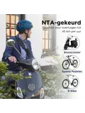 PILOT fietshelm met vizier NTA certif.