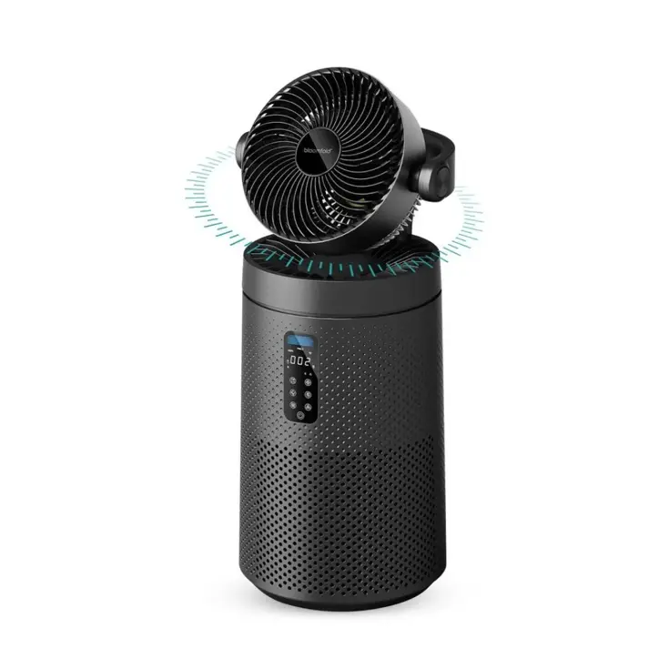 Luchtreiniger met Ventilator